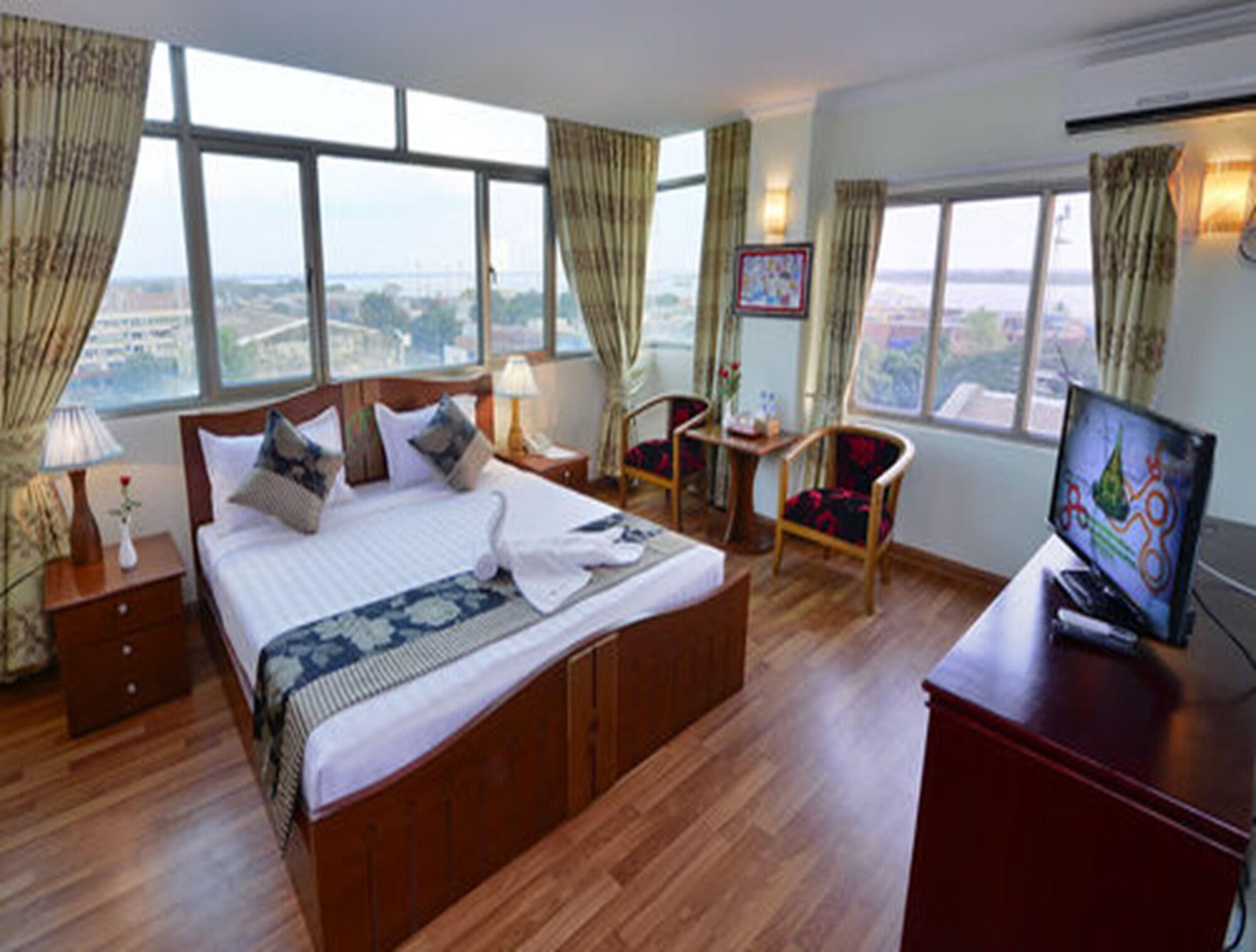 Millennium Hotel Rangun Kültér fotó