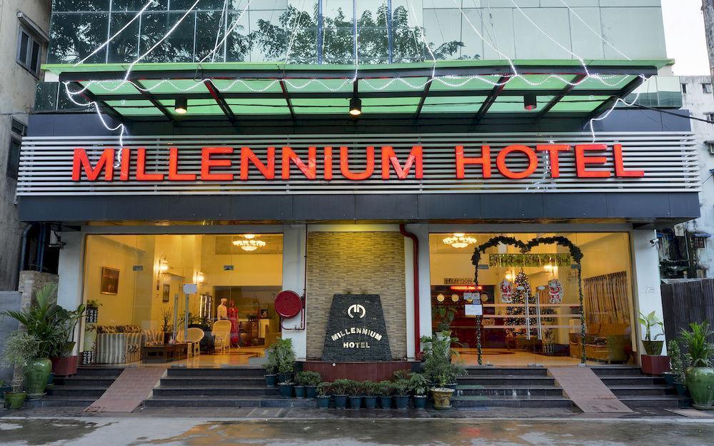 Millennium Hotel Rangun Kültér fotó