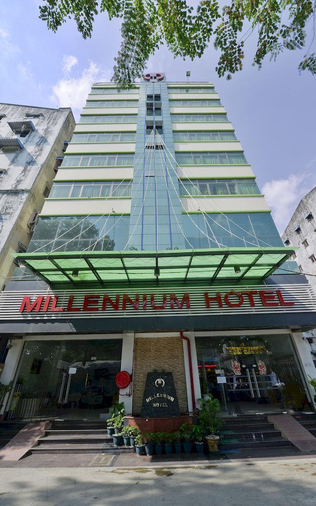 Millennium Hotel Rangun Kültér fotó
