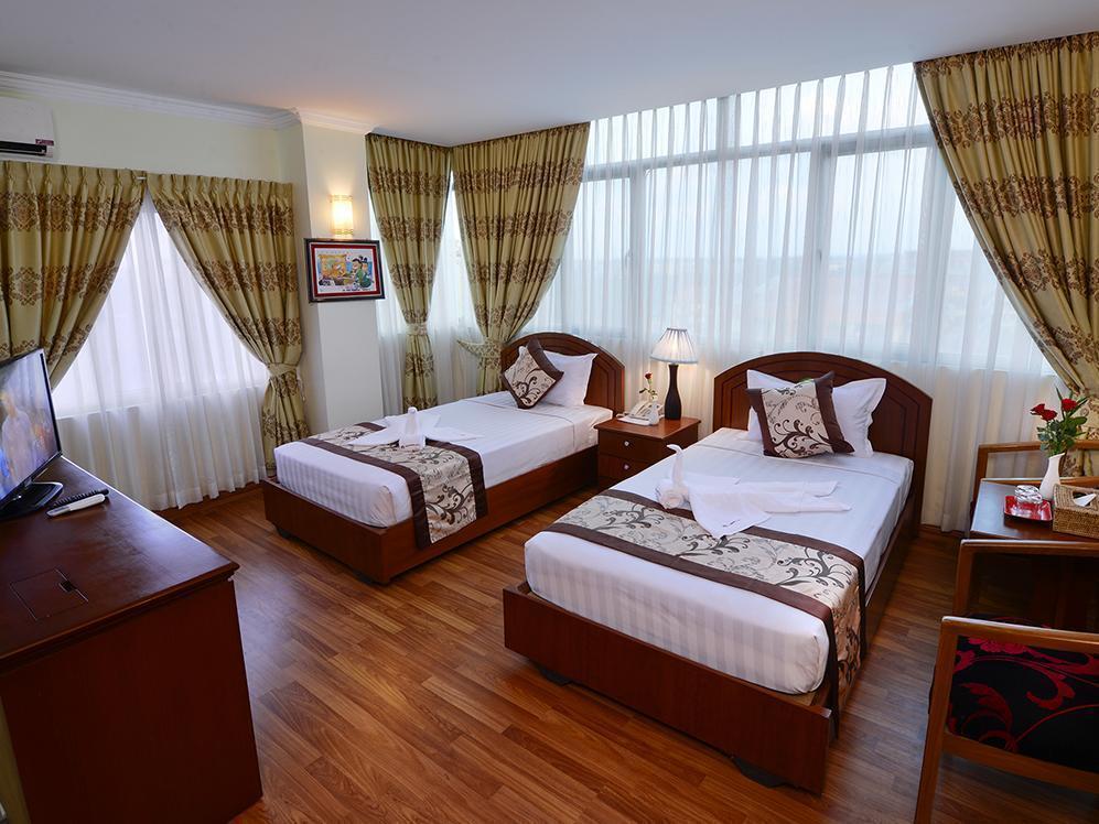 Millennium Hotel Rangun Kültér fotó
