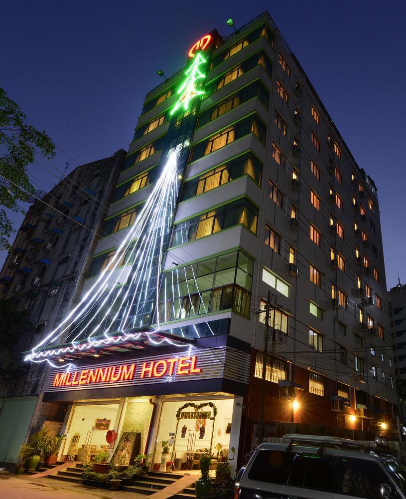 Millennium Hotel Rangun Kültér fotó