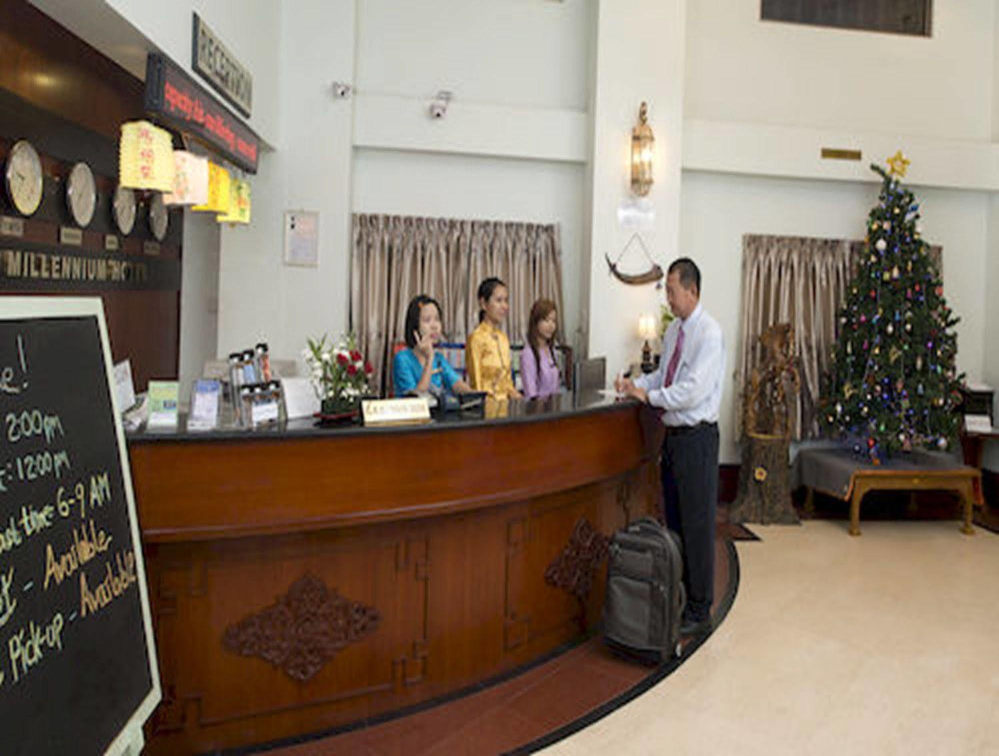 Millennium Hotel Rangun Kültér fotó