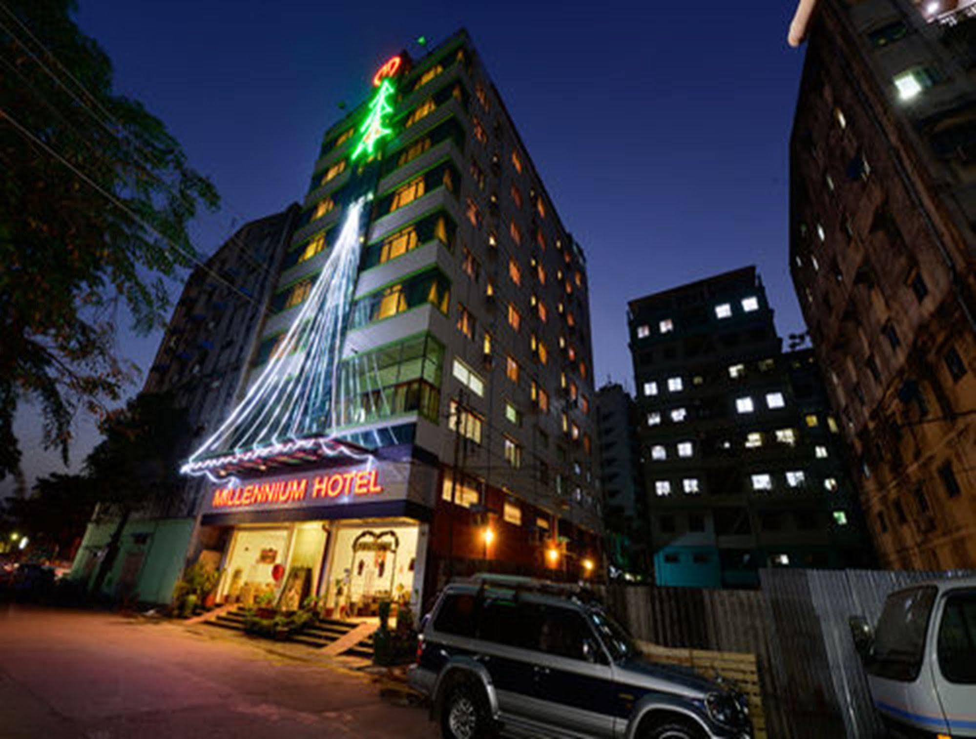 Millennium Hotel Rangun Kültér fotó