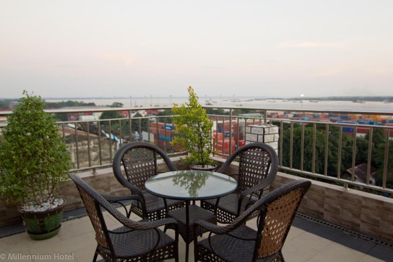 Millennium Hotel Rangun Kültér fotó